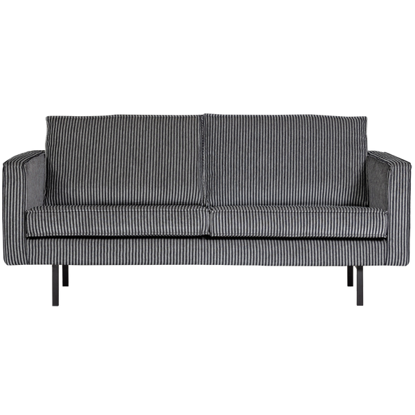 Image of RODEO 2.5 SEATER STRIPE BLACK/GREY