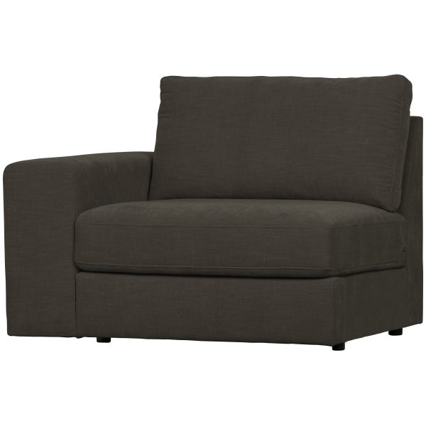 Image of FAMILY 1-SEATER ELEMENT ARM LEFT ANTHRACITE