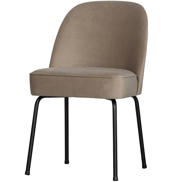 Image of VOGUE DINING CHAIR VELVET KHAKI