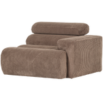 1-zits element met arm links