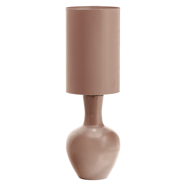 Image of LOA TABLE LAMP XL METAL HIGH GLOSS LIGHT PINK