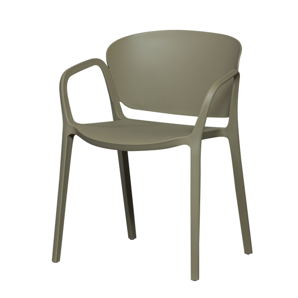 Afbeelding van BENT TUINSTOEL KUNSTSTOF GROEN