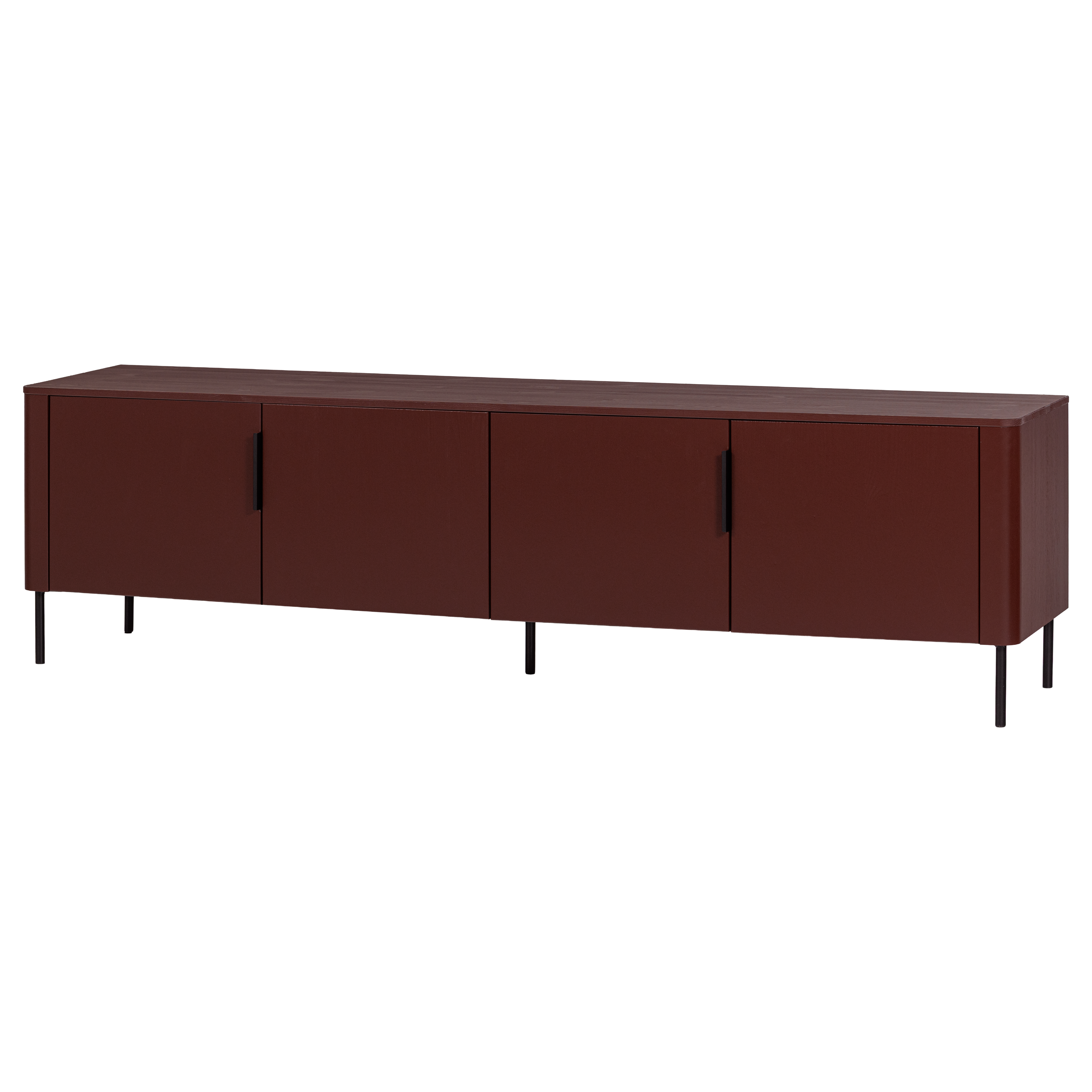 377594-BR_02_VS_Gunnar_tv_meubel_200cm_grenen_bordeauxrood_FA.png?auto=webp&format=png&width=1500&height=1500
