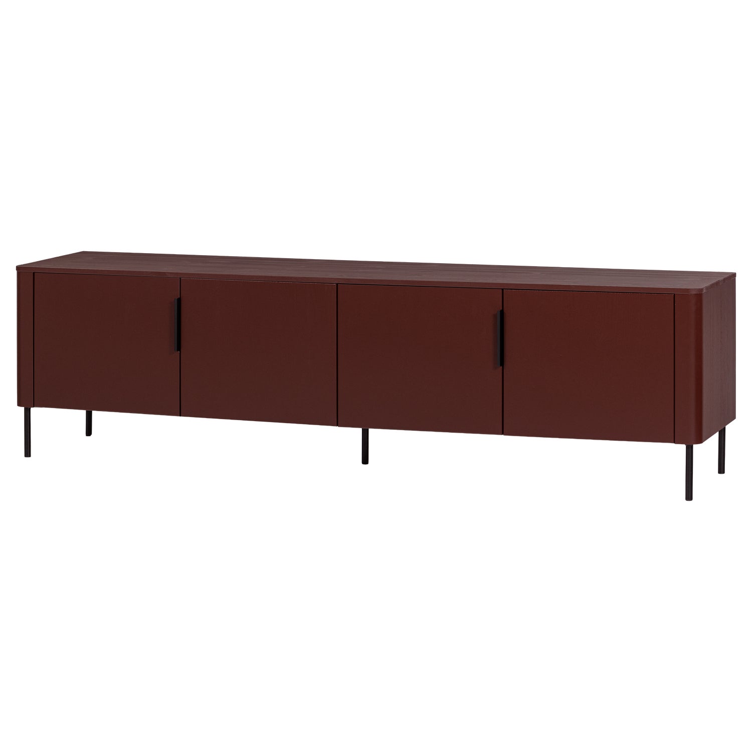 377594-BR_02_VS_Gunnar_tv_meubel_200cm_grenen_bordeauxrood_FA.png?auto=webp&format=png&width=1500&height=1500