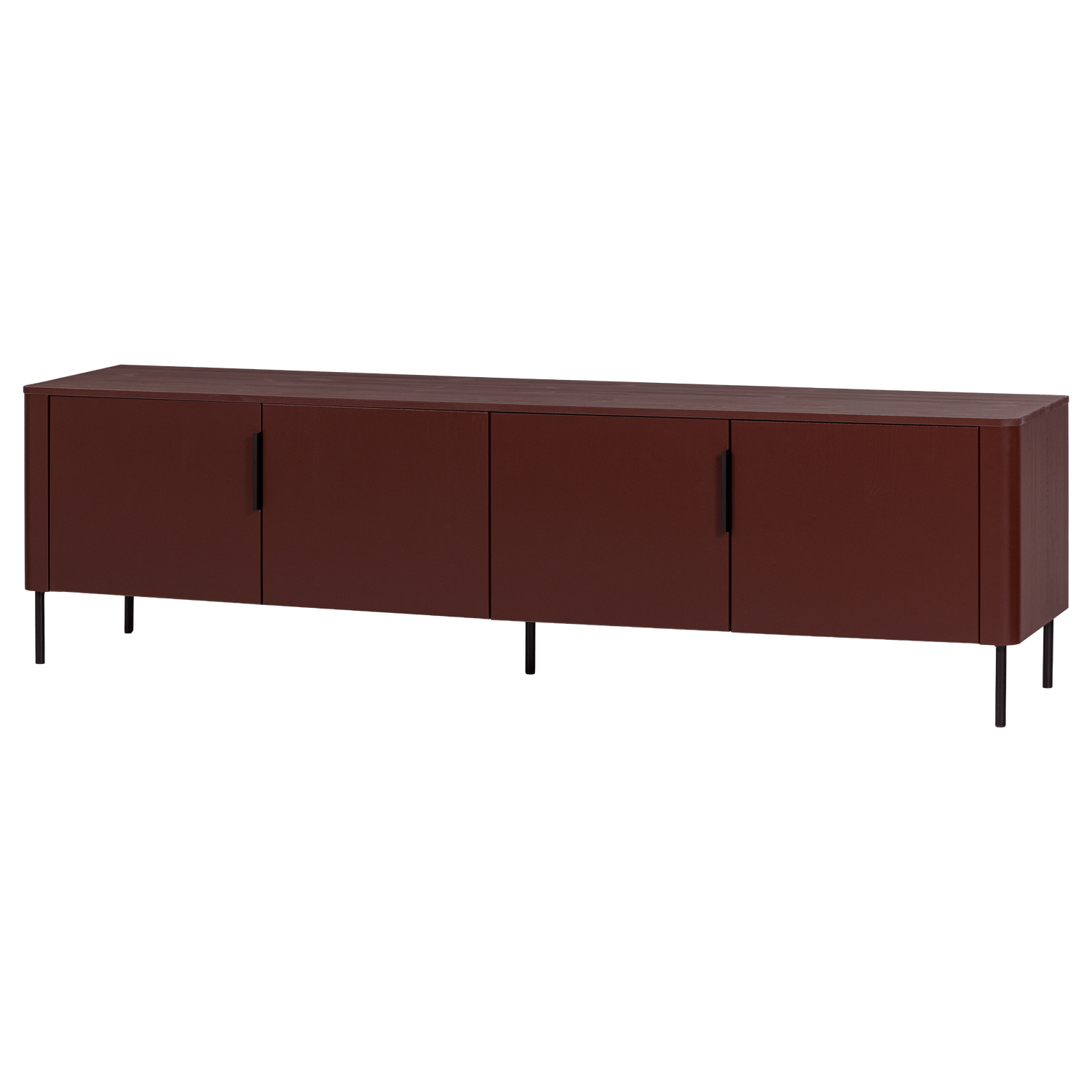 377594-BR_02_VS_Gunnar_tv_meubel_200cm_grenen_bordeauxrood_FA.png?auto=webp&format=png&width=1500&height=1500