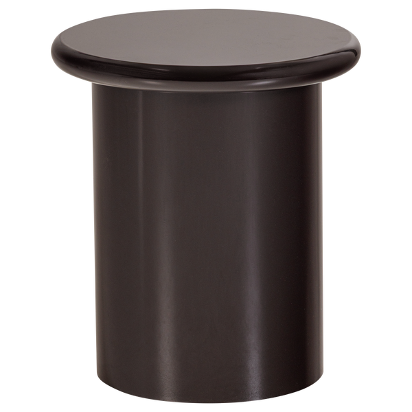 Image de MAVON TABLE D'APPOINT EN MDF HAUT 45XØ40 CM BRUN FONCÉ [fsc]