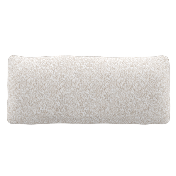 Image of MOJO CUSHION WOVEN WOOLLY ECRU