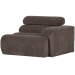 1-zits element met arm links