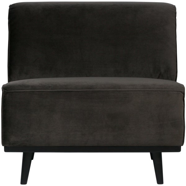 Afbeelding van STATEMENT 1-ZITS ELEMENT VELVET WARMGROEN