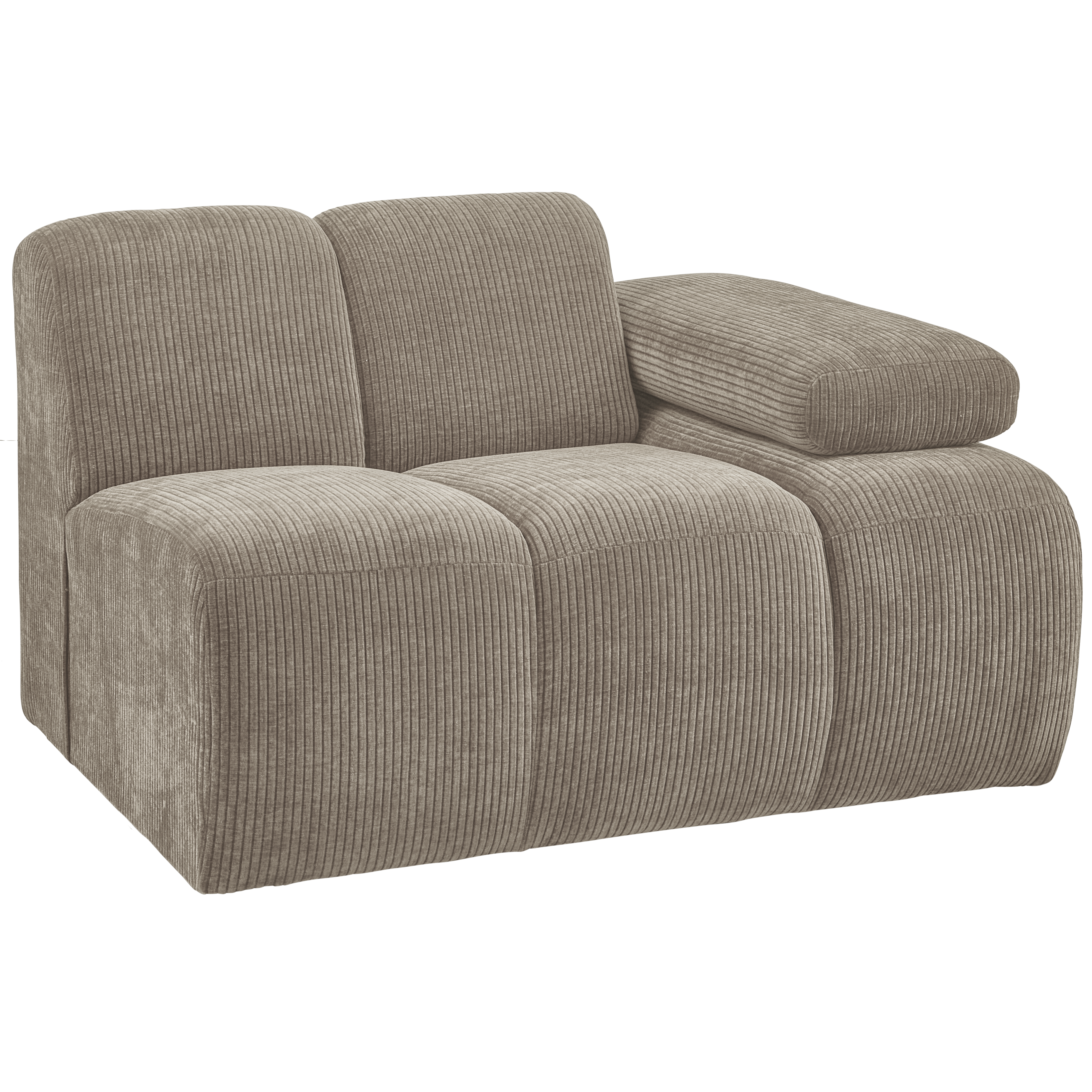 377453-D-05_VS_WE_Mojo_1_zits_met_arm_rechts_geweven_ribstof_donker_zand.png?auto=webp&format=png&width=1500&height=1500