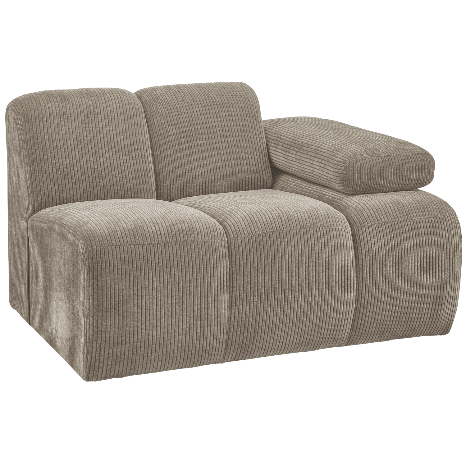 377453-D-05_VS_WE_Mojo_1_zits_met_arm_rechts_geweven_ribstof_donker_zand.png?auto=webp&format=png&width=1500&height=1500