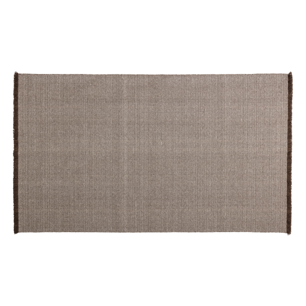 Image de WEAVLY TAPIS 200X300 CM LAINE BRUN/NATUREL