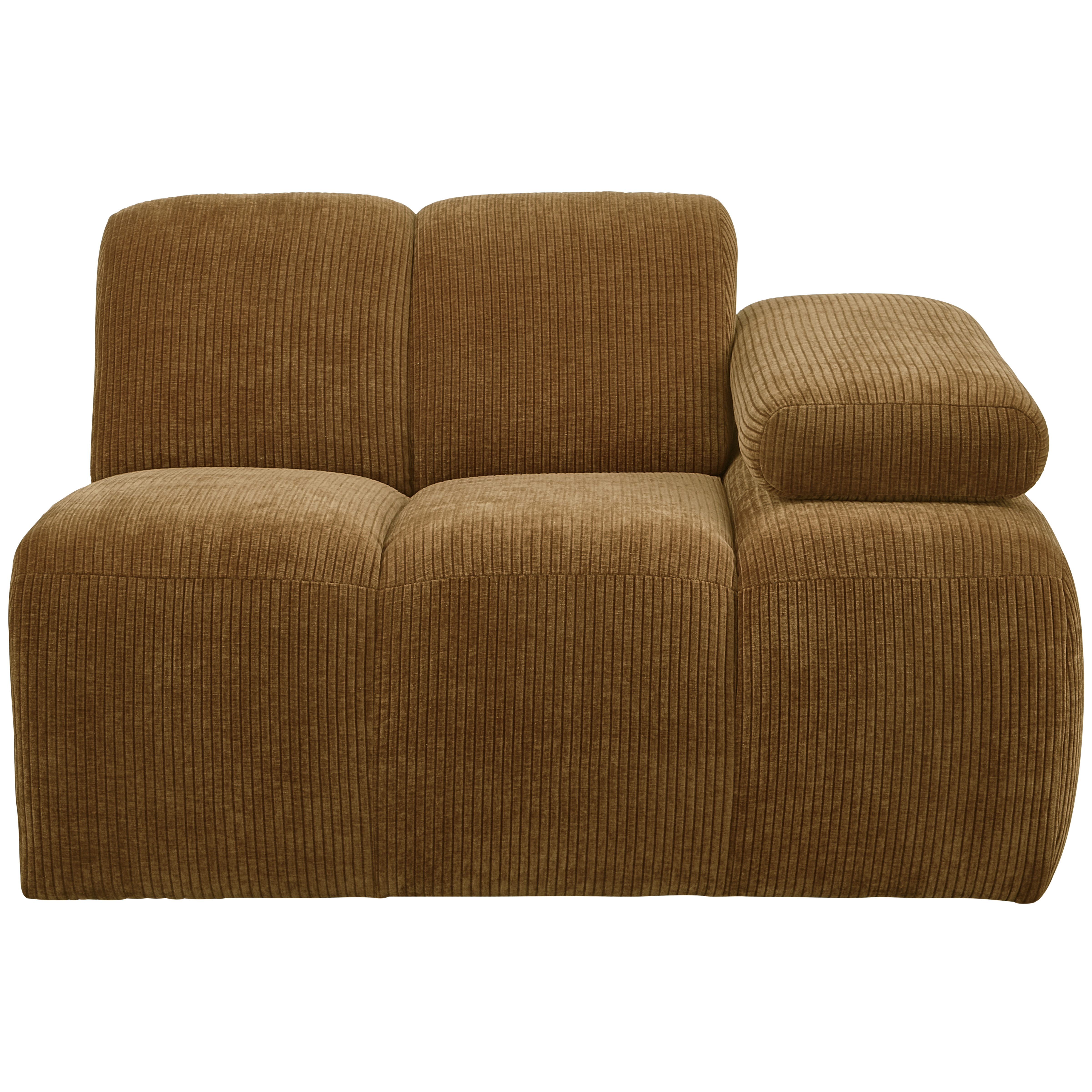 1-seater element with arm right