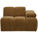 Élément 1 place avec accoudoir à droite