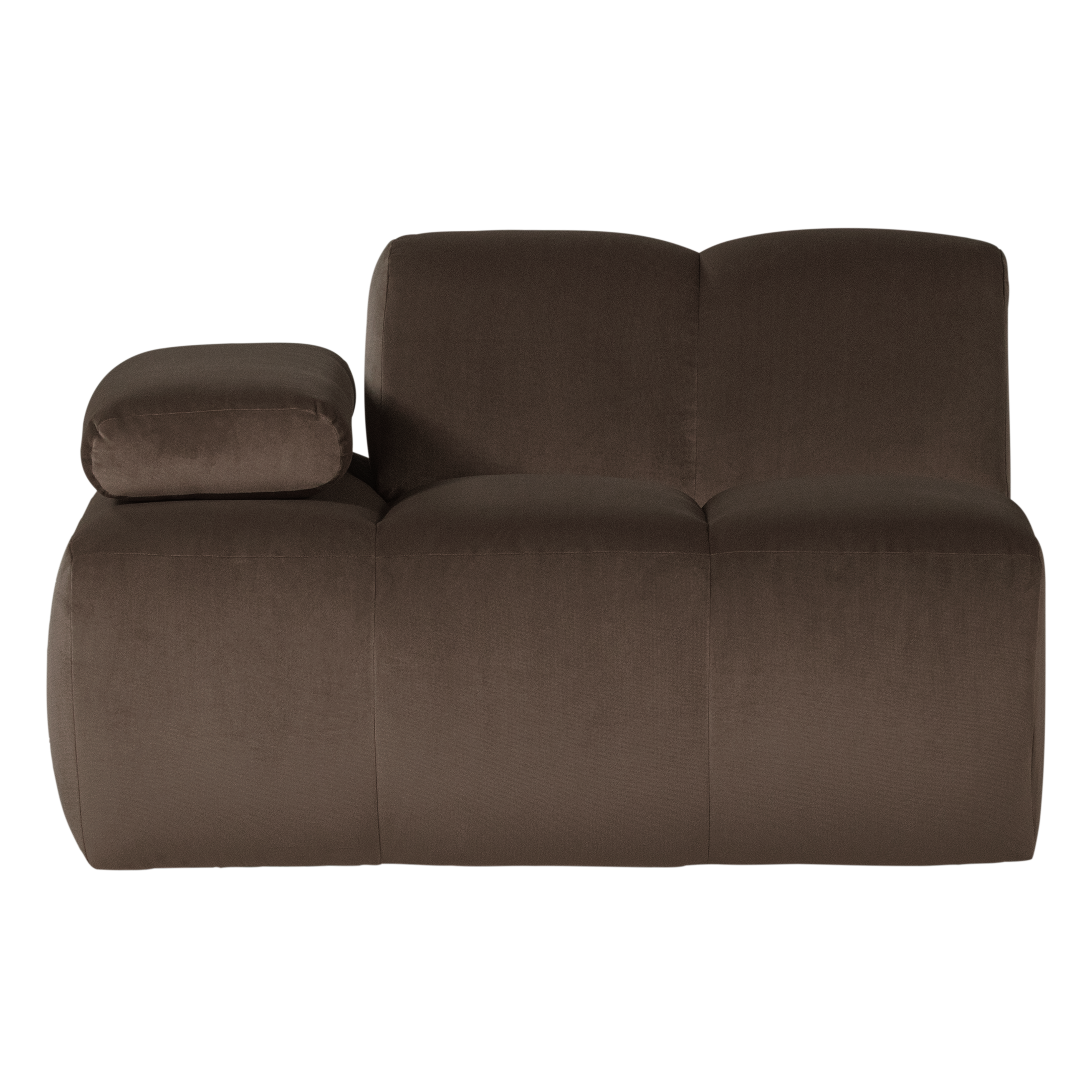 1-Sitzer-Element mit Arm links