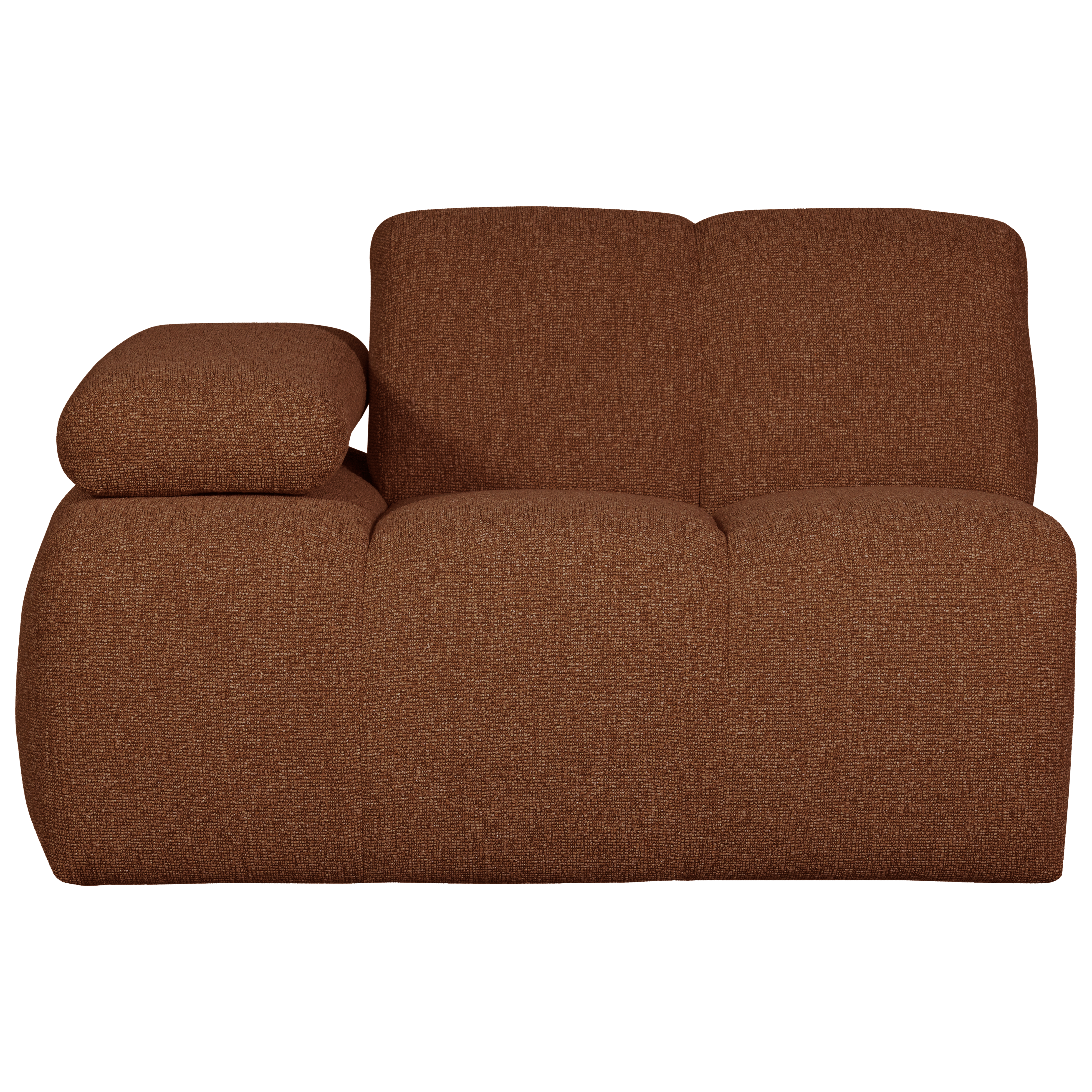 1-seater element with arm left