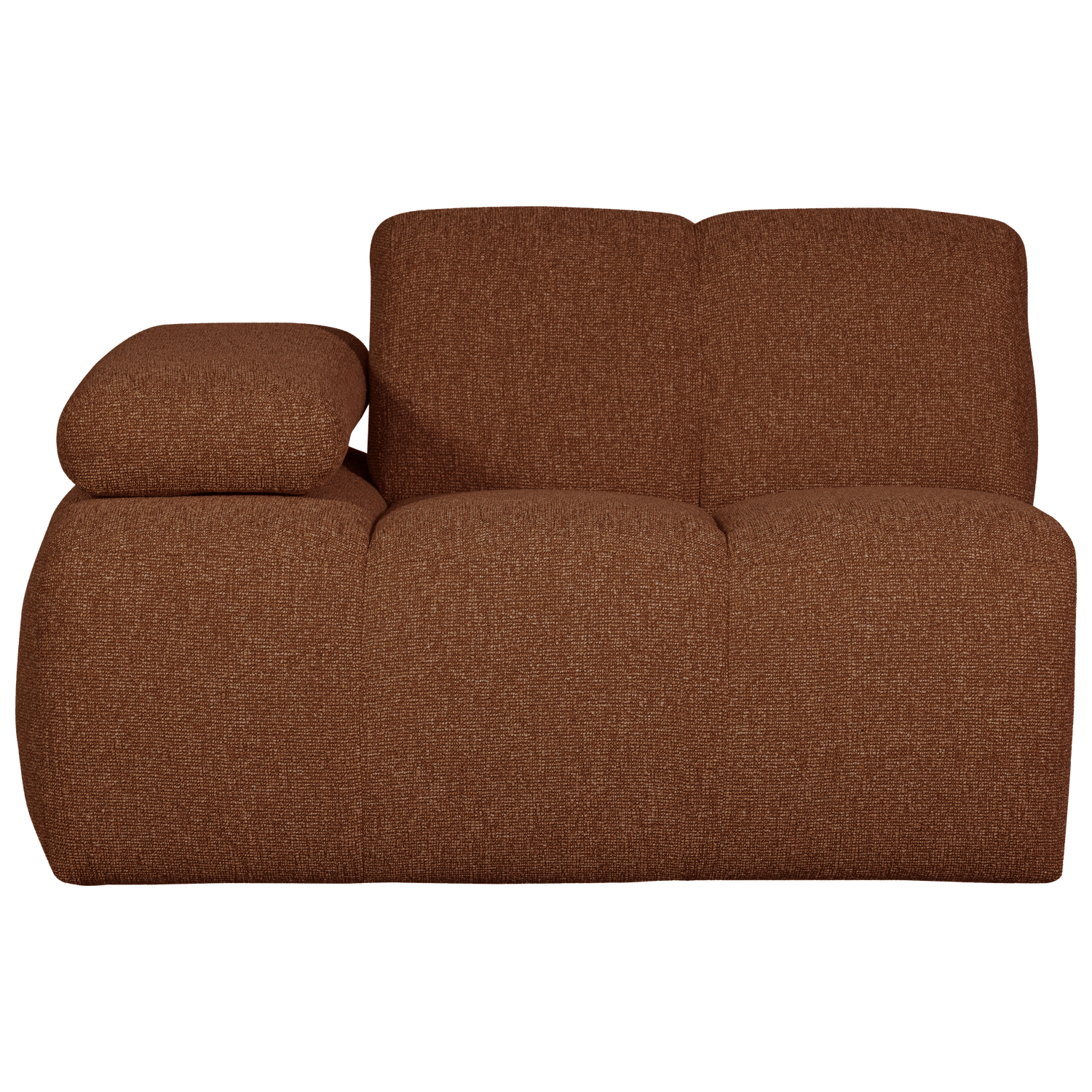 377452-RM-01_VS_WE_Mojo_1_zits_met_arm_links_boucle_roest_bruin_melange.png?auto=webp&format=png&width=1500&height=1500