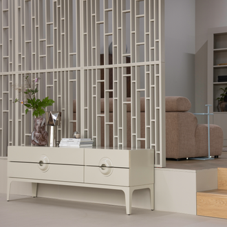 Image of MERGE TV UNIT WOOD DUST