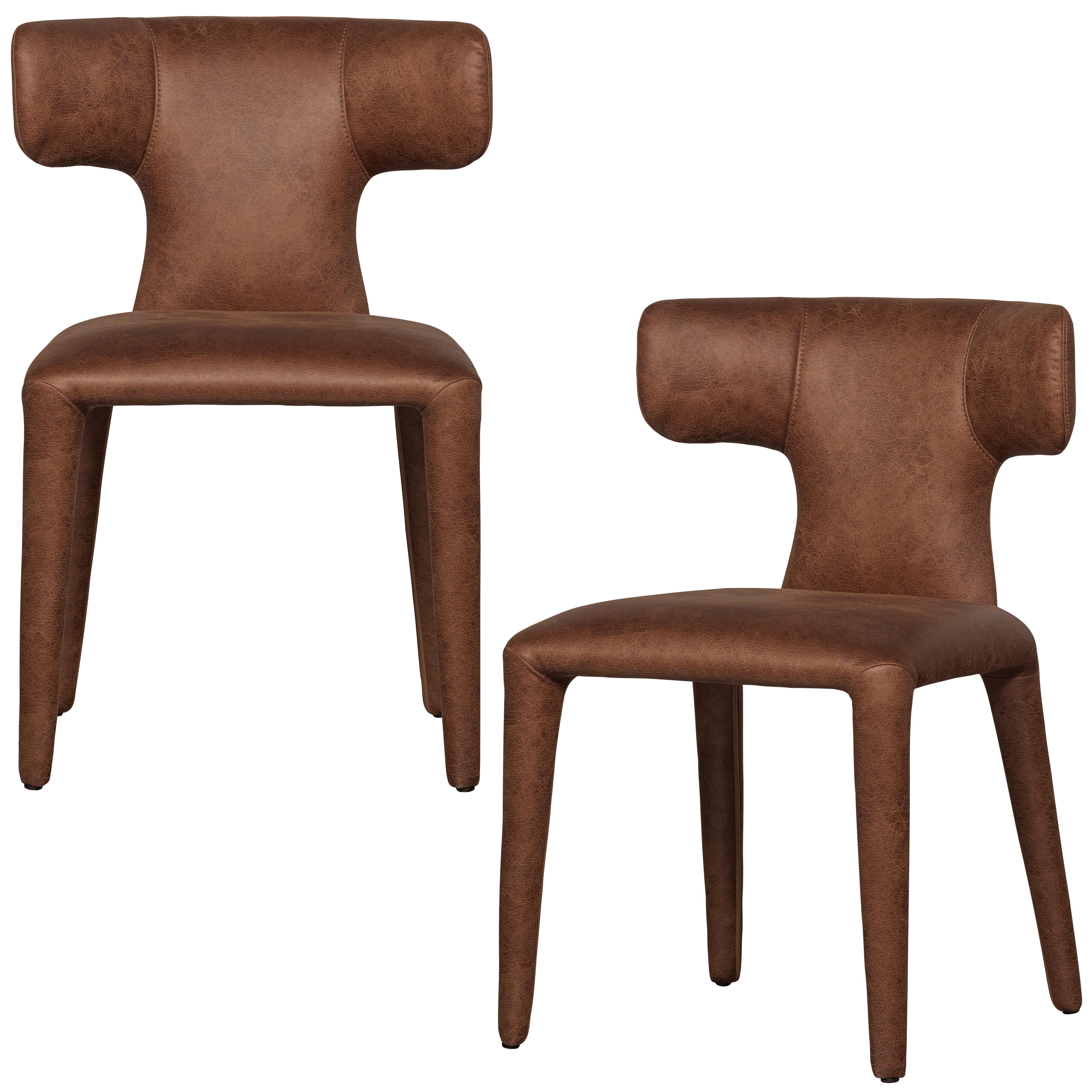 801420-B-01_VS_BPH_Set_van_2_Permit_eetkamerstoel_leerlook_cognac_SV2.png?auto=webp&format=png&width=1500&height=1500