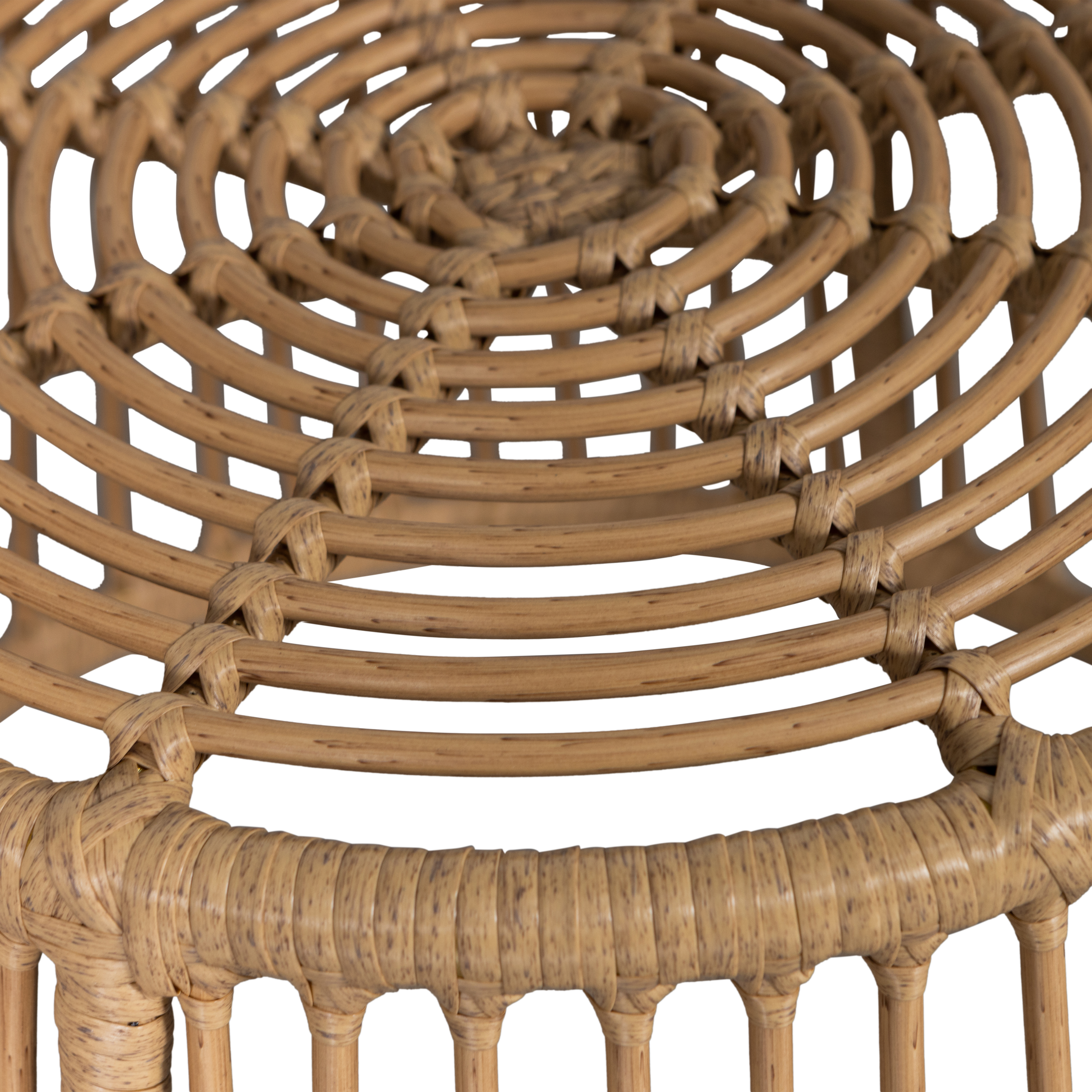 De Eekhoorn | ALATNA GARDEN HOCKER WICKER NATURAL - WOOOD - COLLECTION