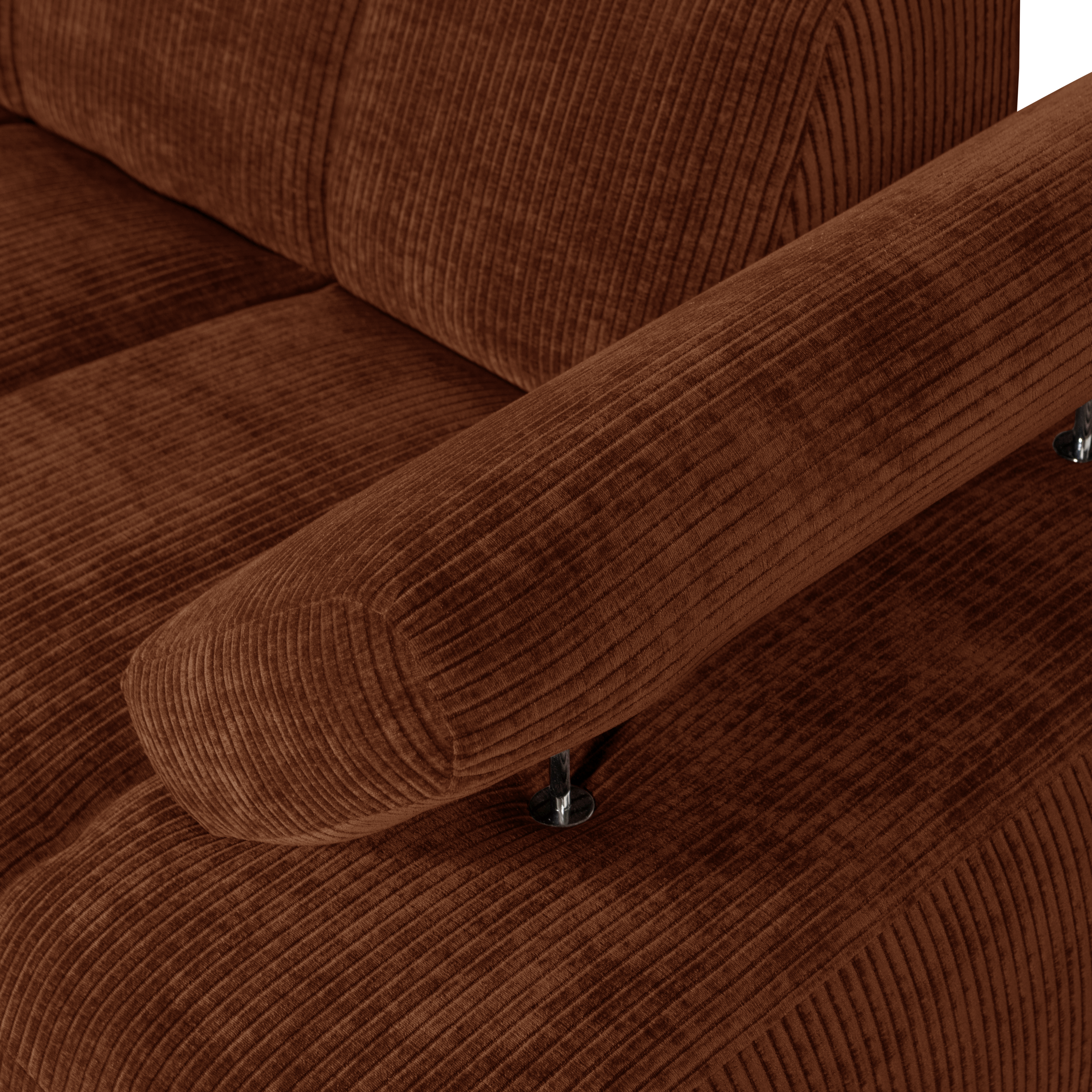 377455-R-02_VS_WE_Mojo_1_5_zits_met_arm_rechts_geweven_ribstof_roest_bruin_detail.png?auto=webp&format=png&width=1500&height=1500