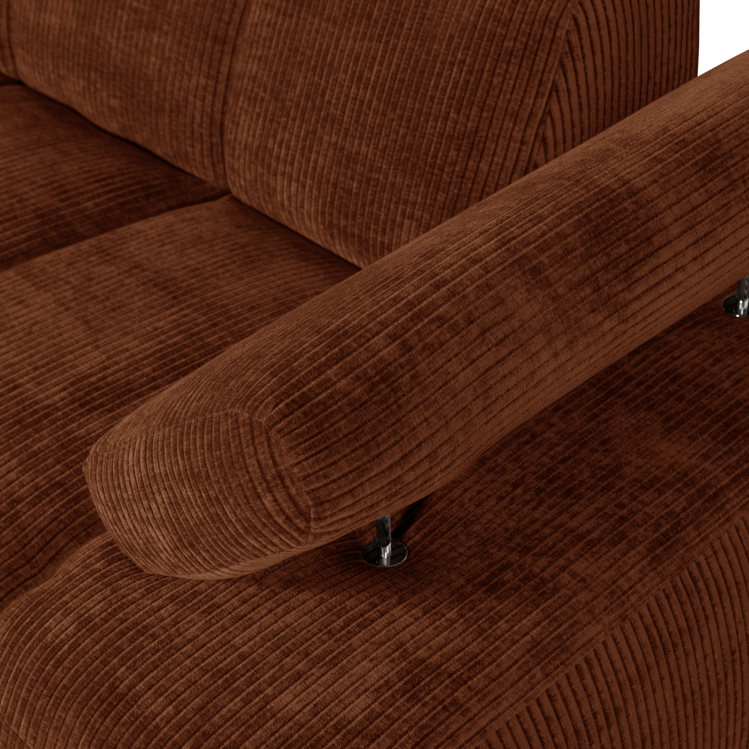 377455-R-02_VS_WE_Mojo_1_5_zits_met_arm_rechts_geweven_ribstof_roest_bruin_detail.png?auto=webp&format=png&width=1500&height=1500