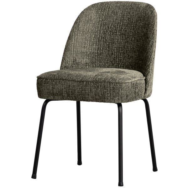 Image of VOGUE DINING CHAIR STRUCTURE VELVET FROST
