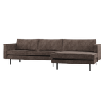 Chaise longue droite