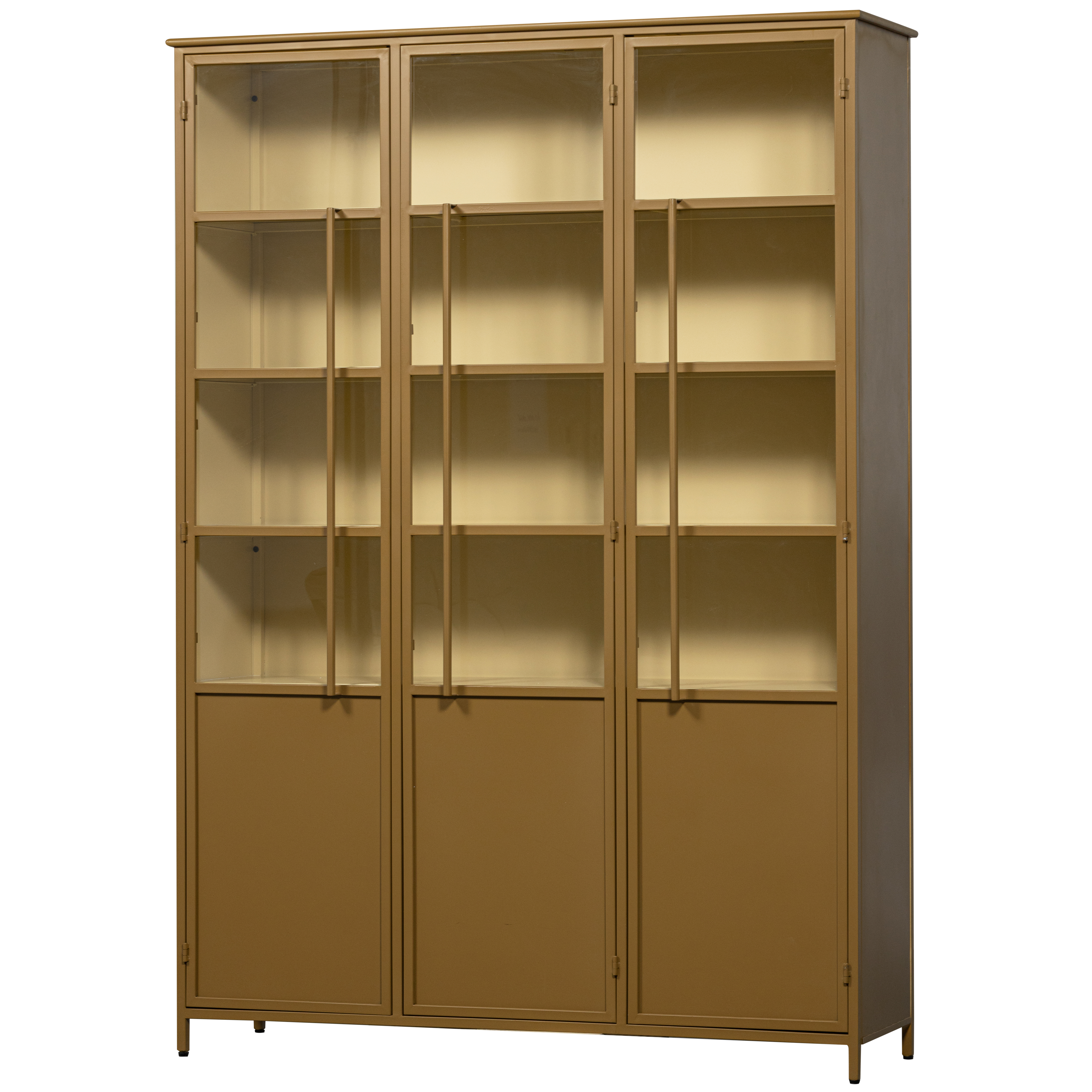 375042-H-02_VS_WE_Exhibit_xl_3_deurs_vitrinekast_metaal_honing_geel_SA.png?auto=webp&format=png&width=1500&height=1500