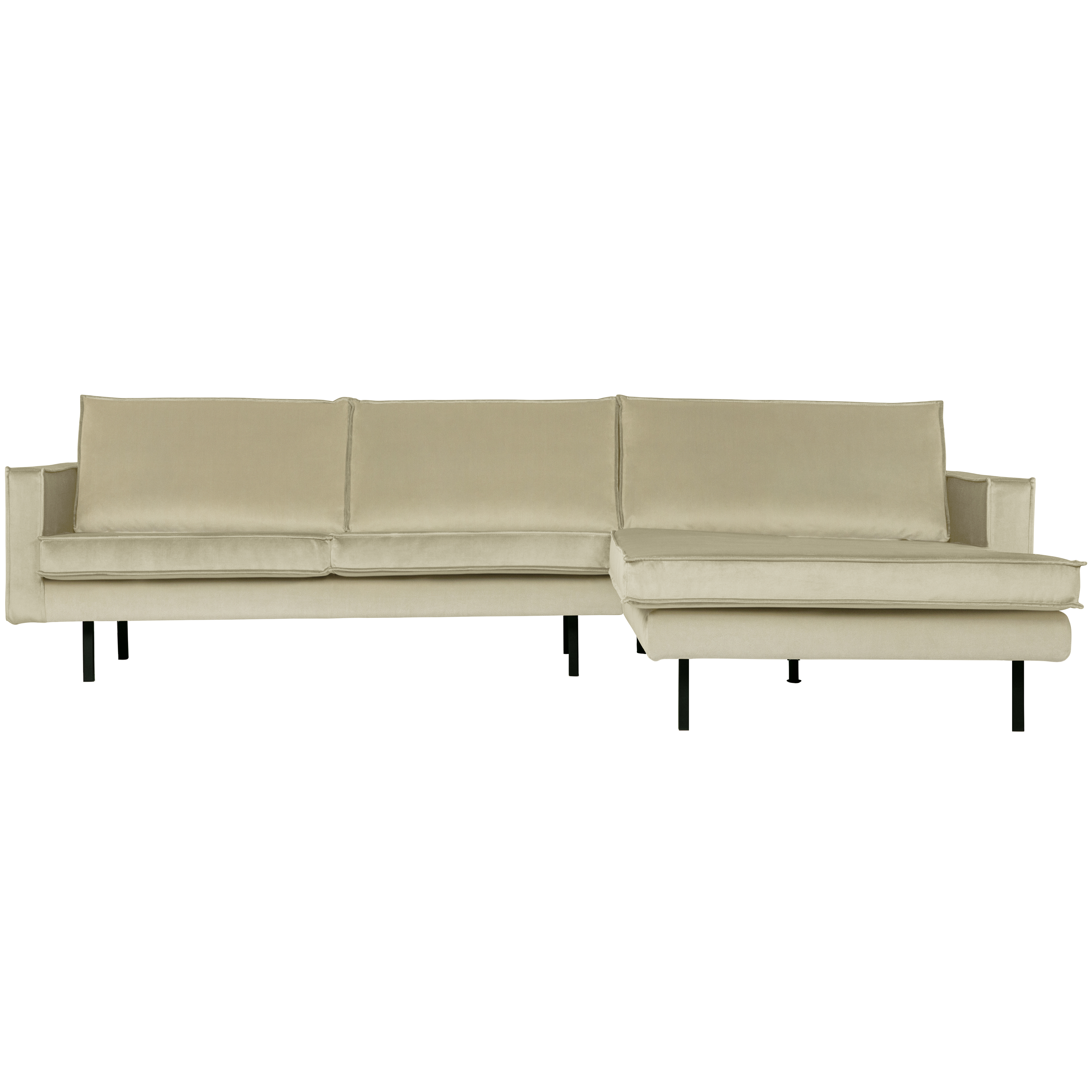Chaise longue right