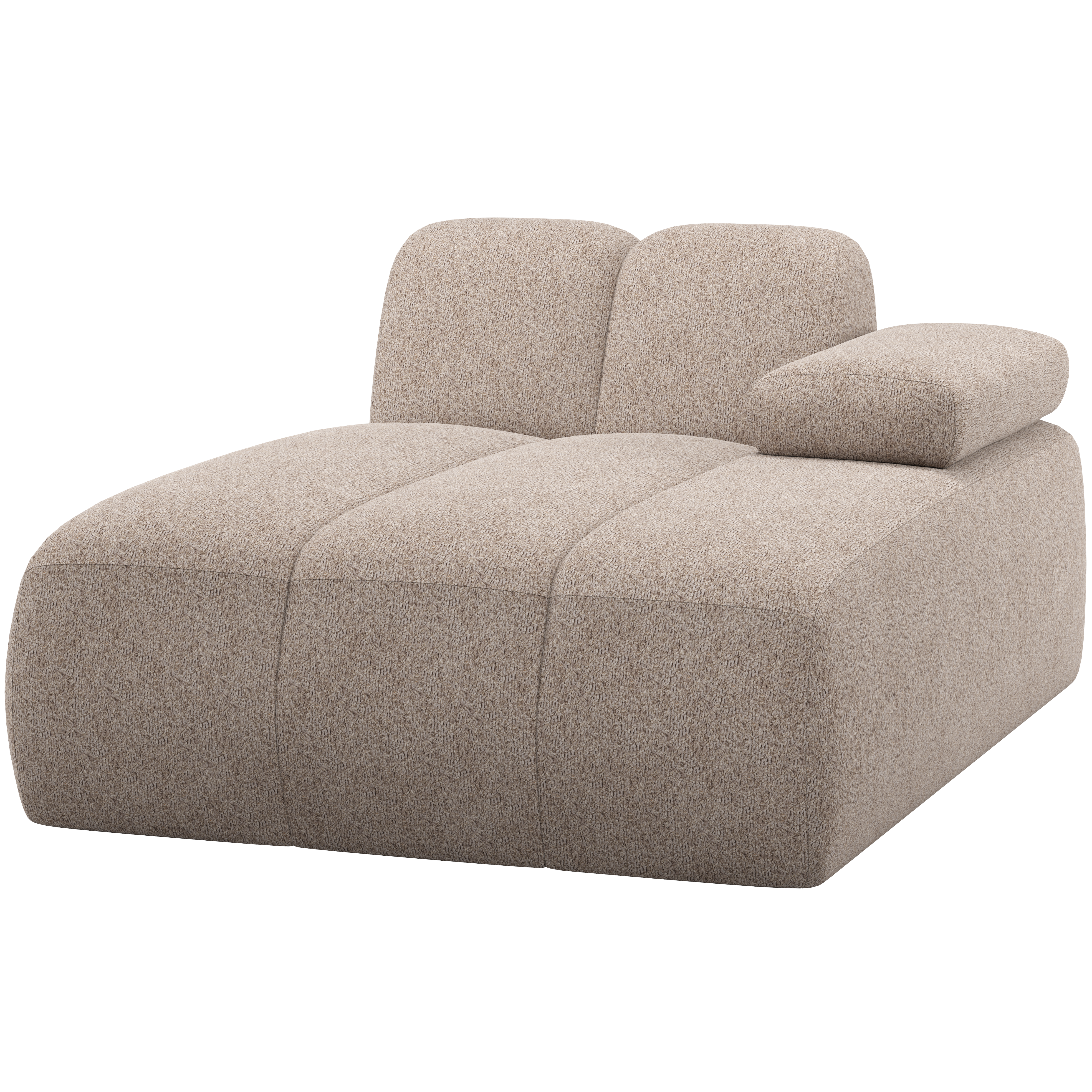 Chaiselongue-Element rechts