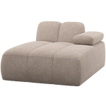 Élément chaise longue droite