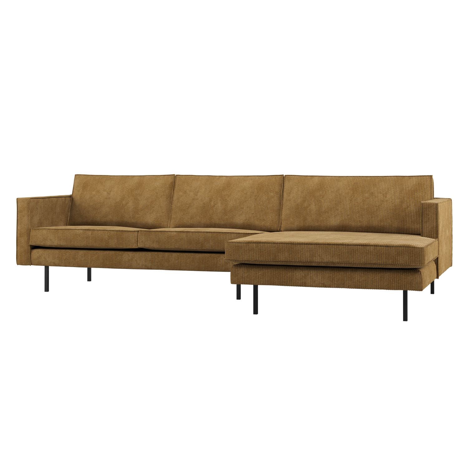 800902-H_01_VS_WP_Rodeo_chaise_longue_bank_rechts_ribstof_honinggeel_F1.png?auto=webp&format=png&width=1500&height=1500