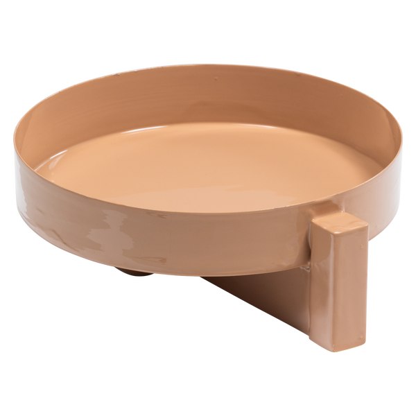 Bild von MONOR RUND METALL HOCHGLANZ ALTROSA