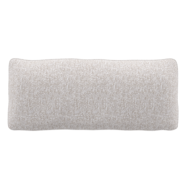 Image of MOJO CUSHION BOUCLÉ ECRU MELANGE