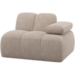 Élément 1 place avec accoudoir à droite