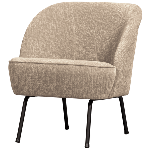 Bild von VOGUE SESSEL 3D CHENILLE SAND