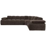 Canapé d'angle à droite