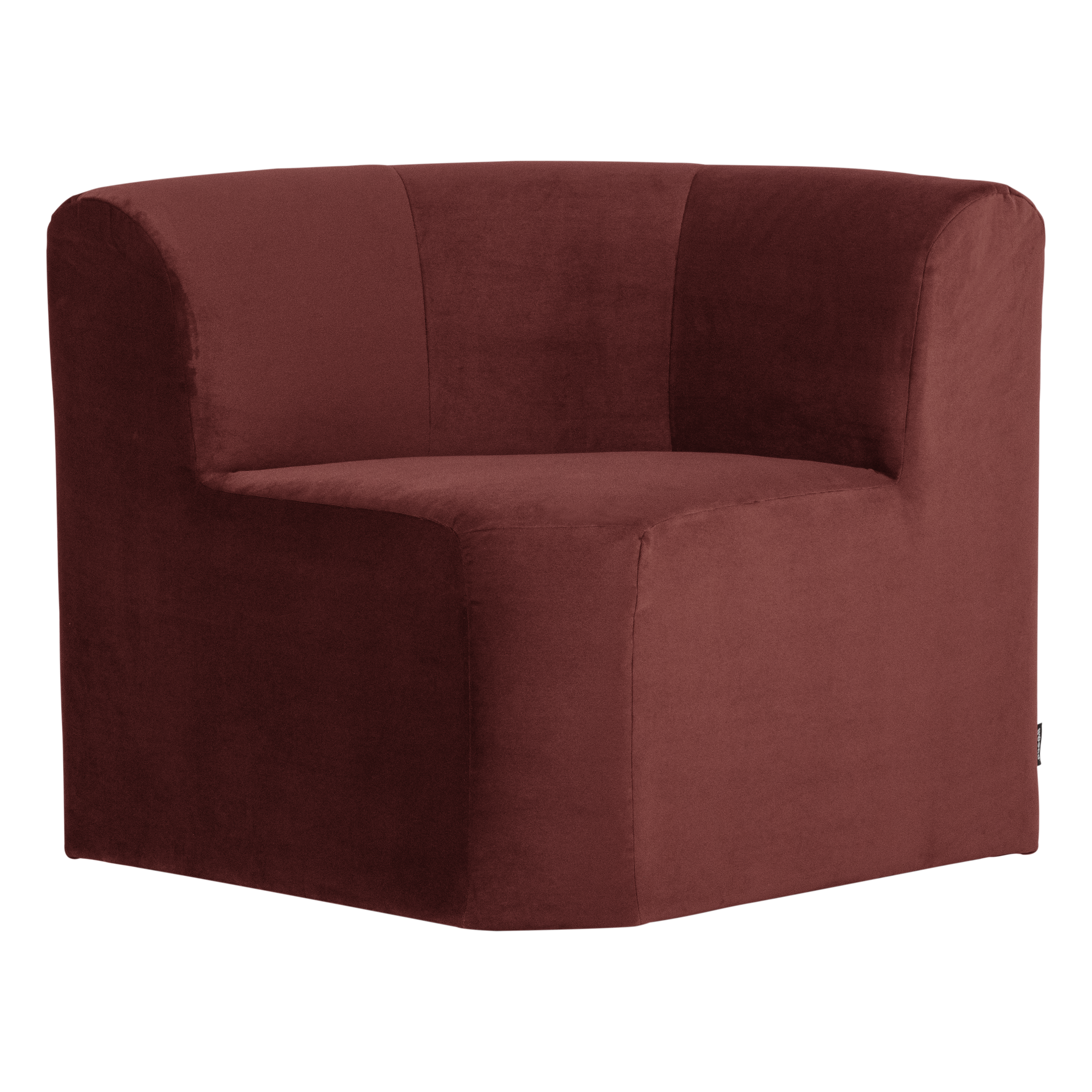 378034-VA_01_VS_WP_Mojo_Base_eetbank_hoek_rugleuning_velvet_kastanjebruin_F1.png?auto=webp&format=png&width=1500&height=1500
