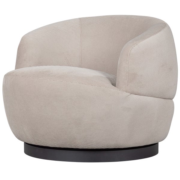 Image de WOOLLY FAUTEUIL COUBRE RIBCORD NATUREL