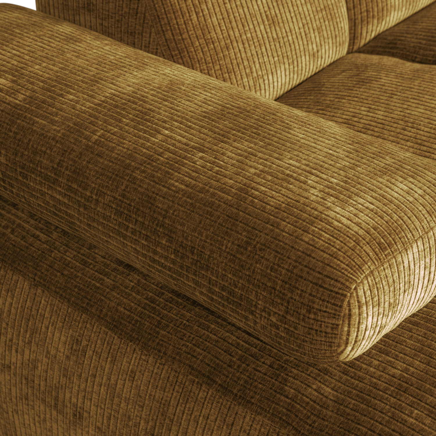 377464-H-01_VS_WE_Mojo_chaise_longue_links_geweven_ribstof_donkerzand_honinggeel_C1_PS.png?auto=webp&format=png&width=1500&height=1500