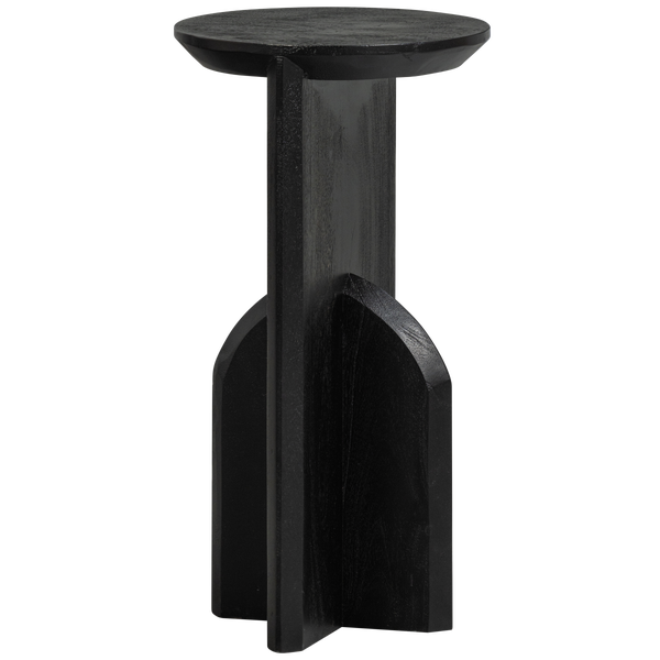 Image of KIONI SMALL SIDE TABLE ACACIA BLACK