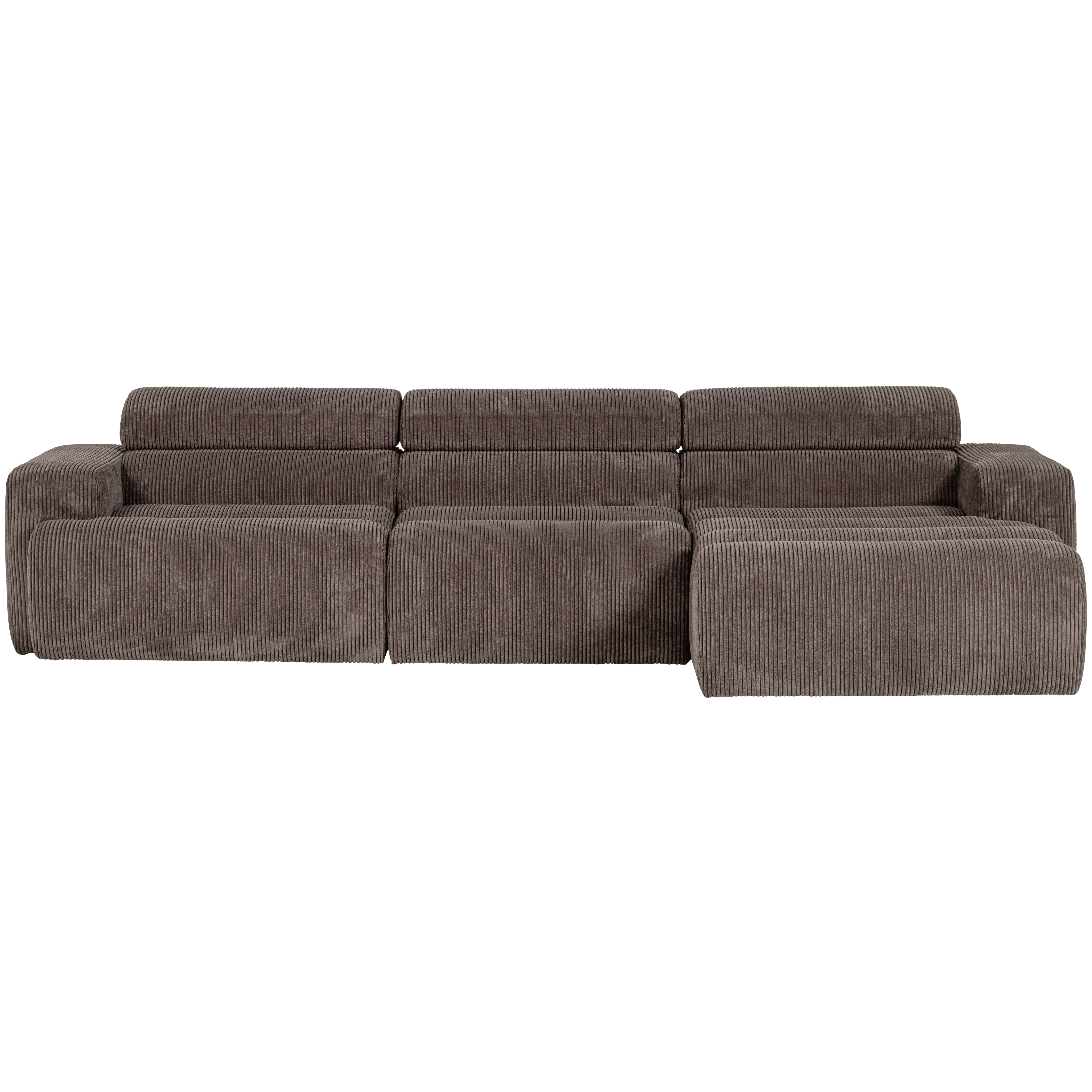 Chaise longue droite