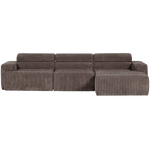 Chaise longue droite