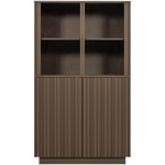 Vitrine armoire basse