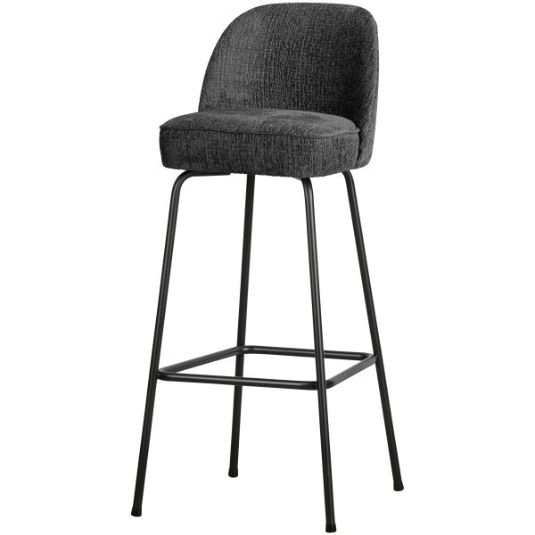 Image of VOGUE BARSTOOL 80CM STRUCTURE VELVET MOUNTAIN