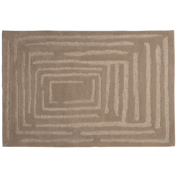 Image of ALICIA RUG WOOL SAND 170x240CM