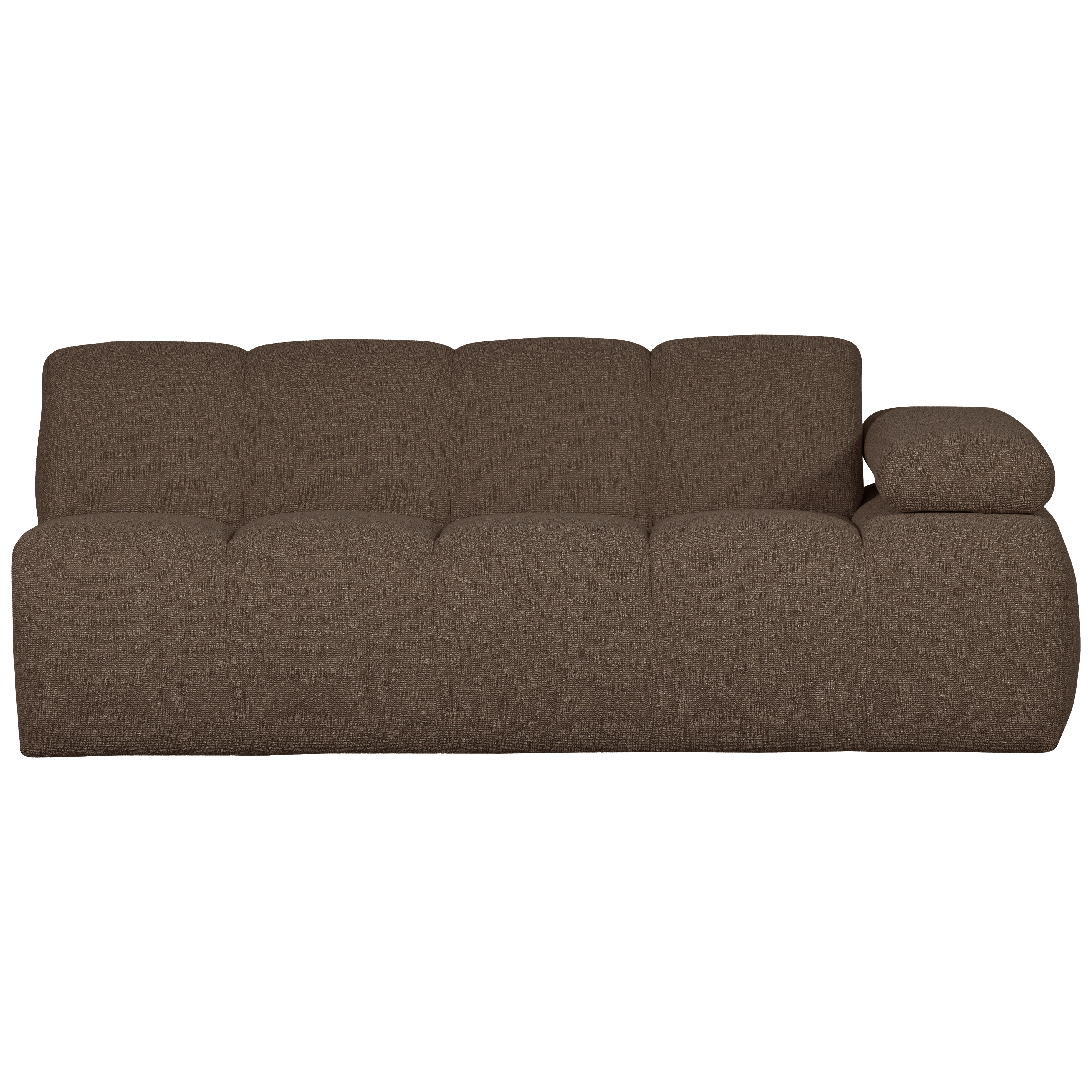 2-seater element with arm right