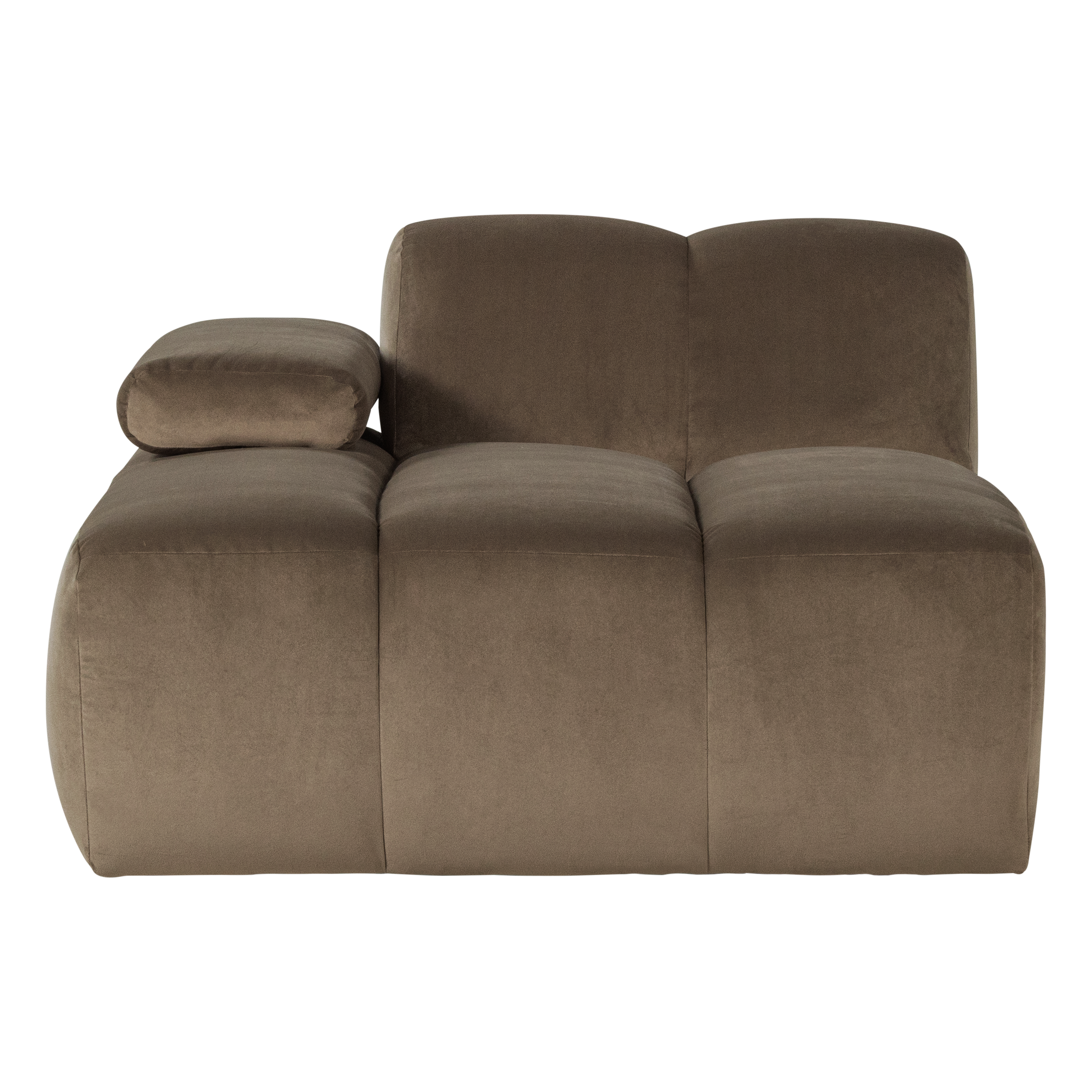 Chaiselongue-Element links