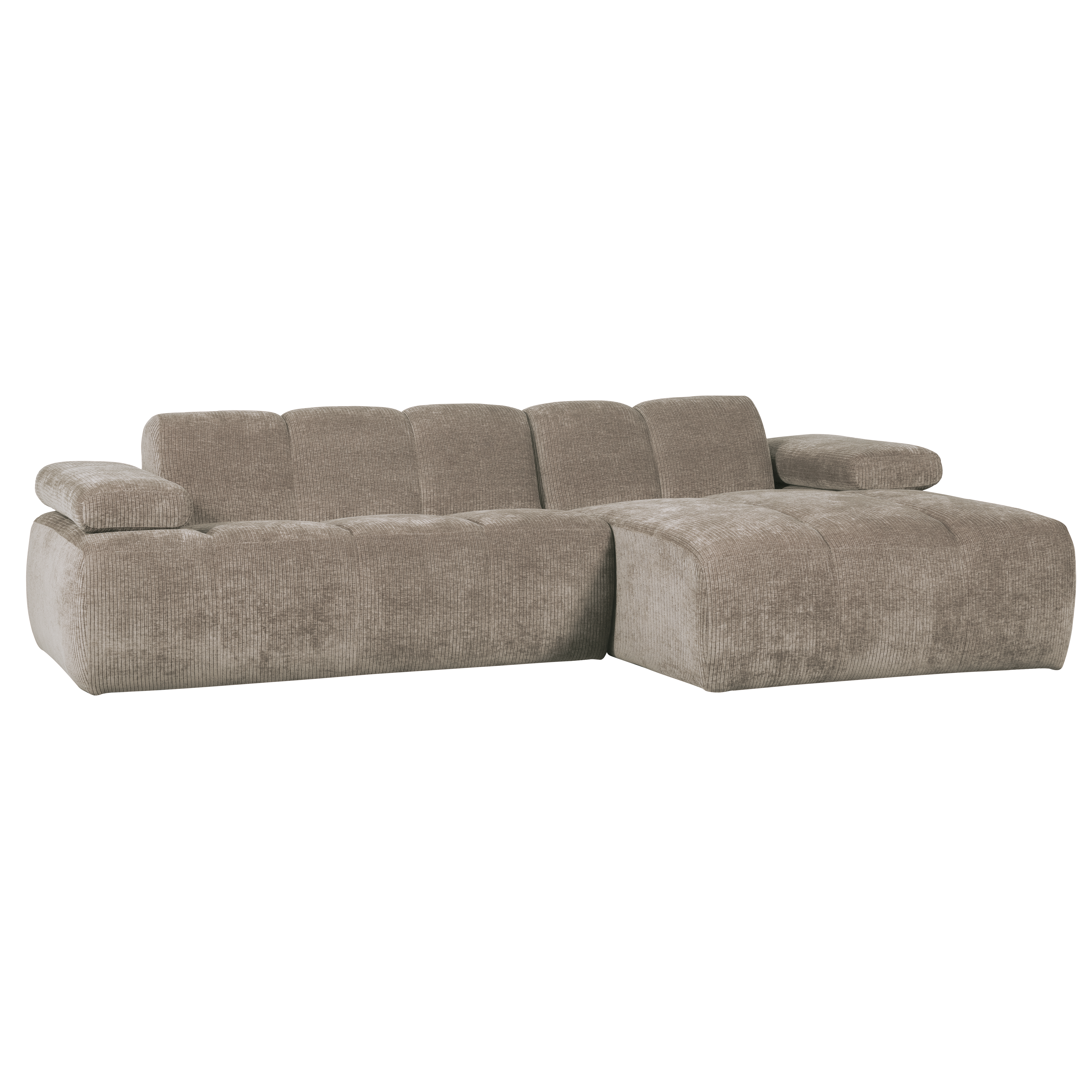 377465-D-02_VS_WE_Mojo_chaise_longue_rechts_geweven_ribstof_donkerzand_FA_PS.png?auto=webp&format=png&width=1500&height=1500